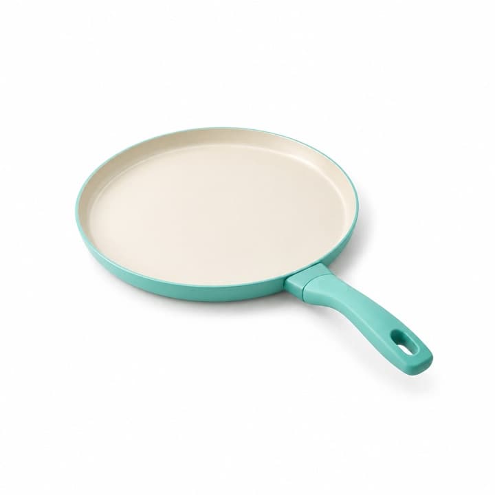 Visli 26 cm ceramic coated non-stick tawa