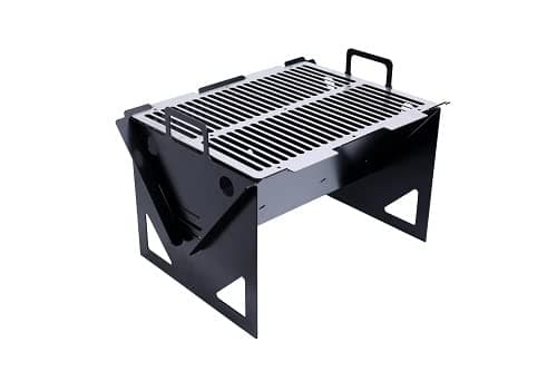 Visli BBQ charcoal grill, assembled
